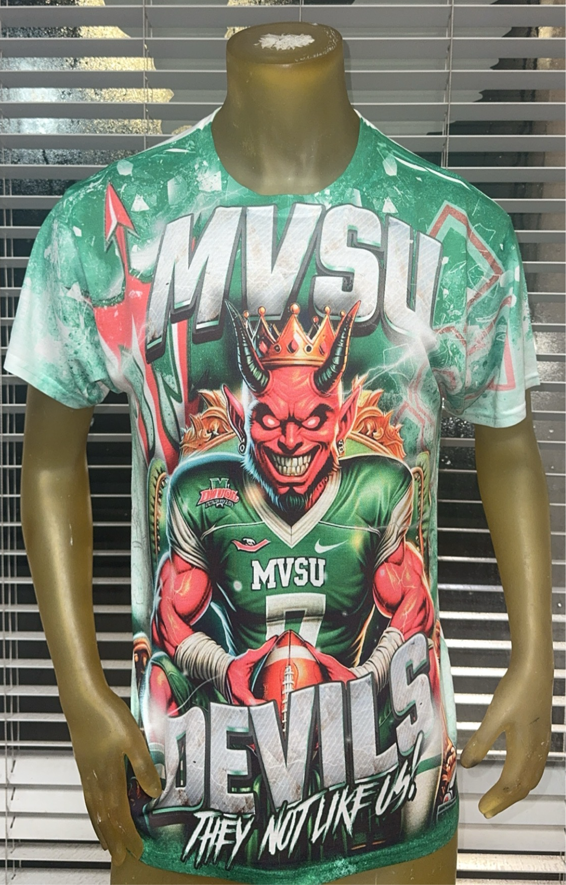 MVSU 3d Shirt