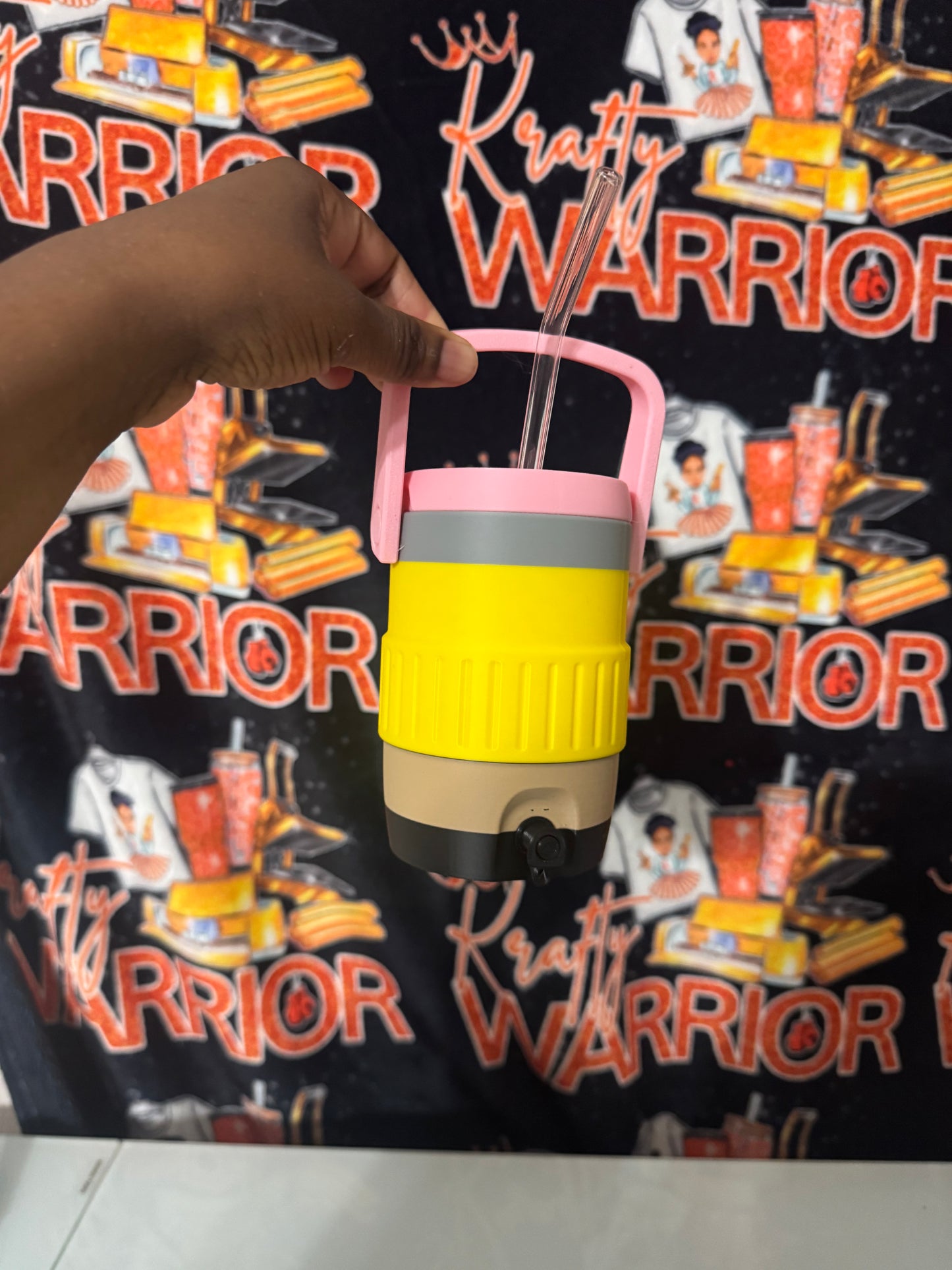 12oz Can Holder Jug !