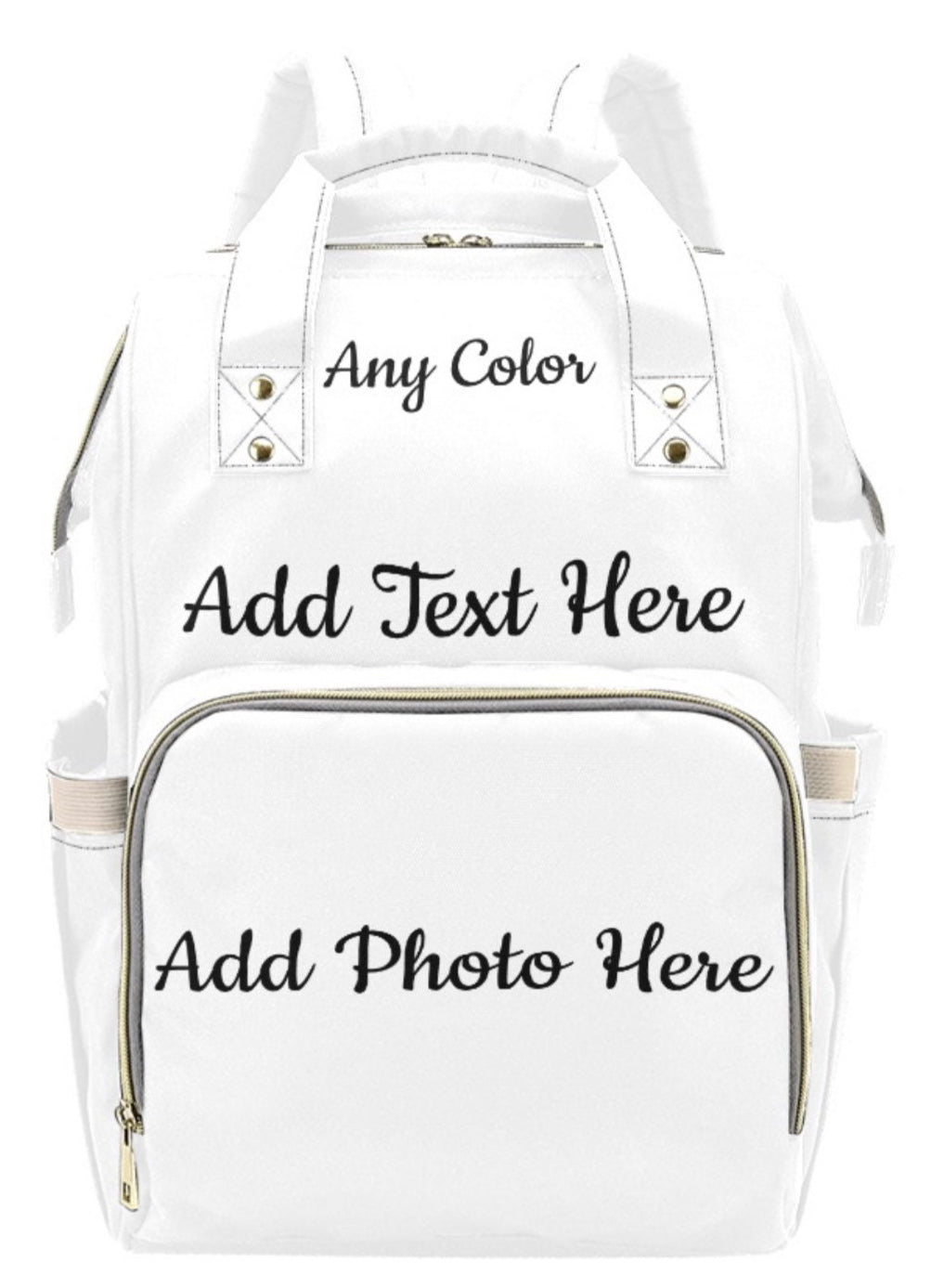 Custom Baby Diaper Bag