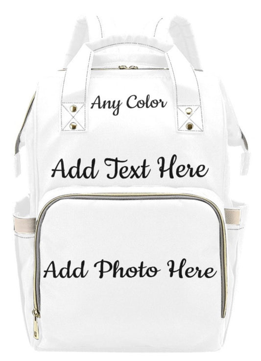 Custom Baby Diaper Bag