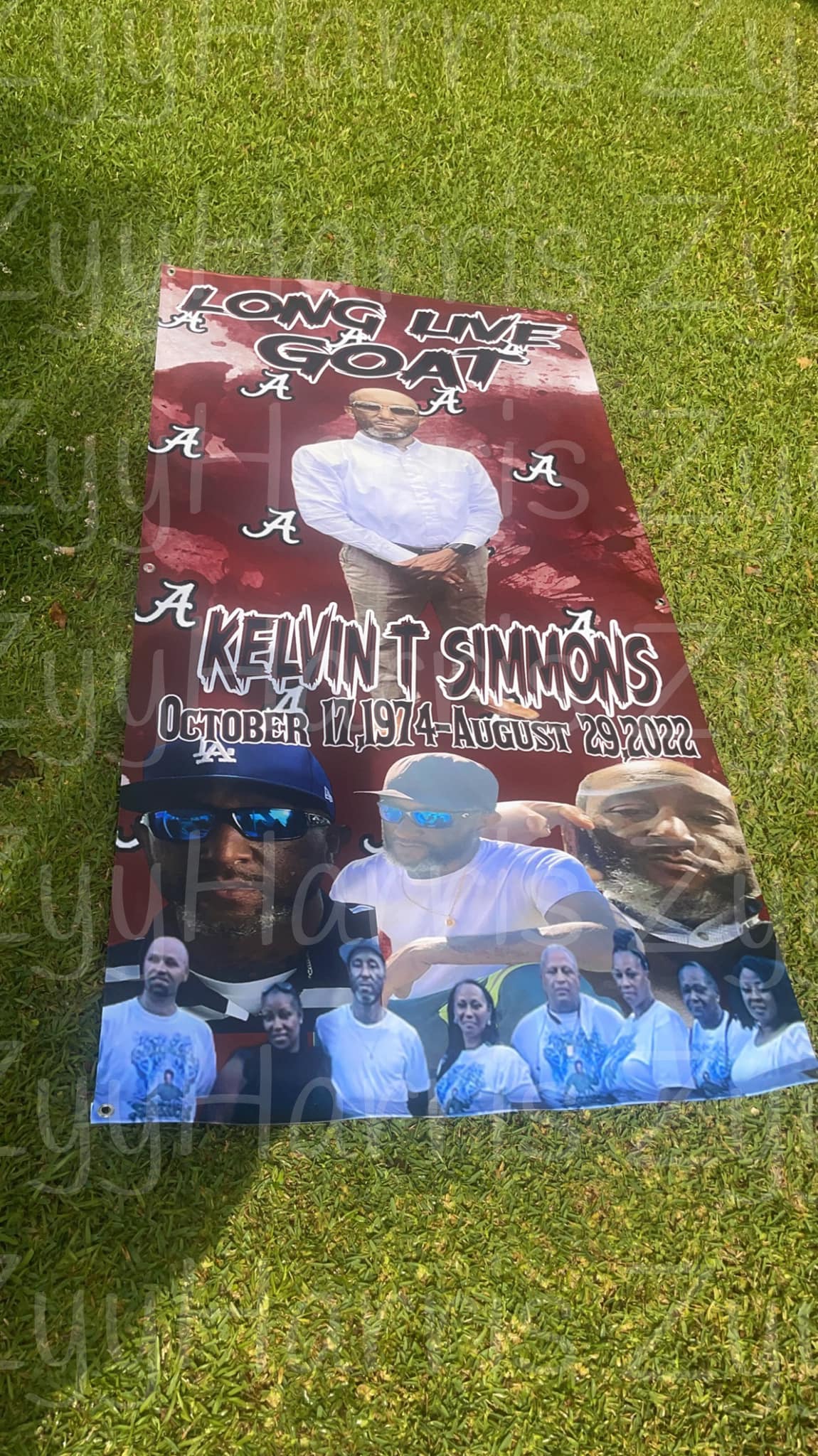Grave Blankets