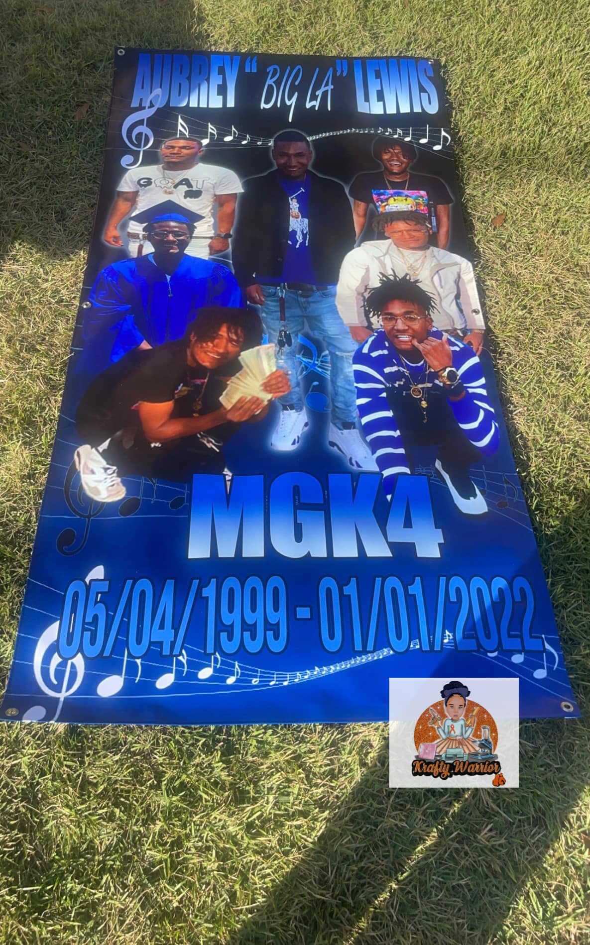 Grave Blankets